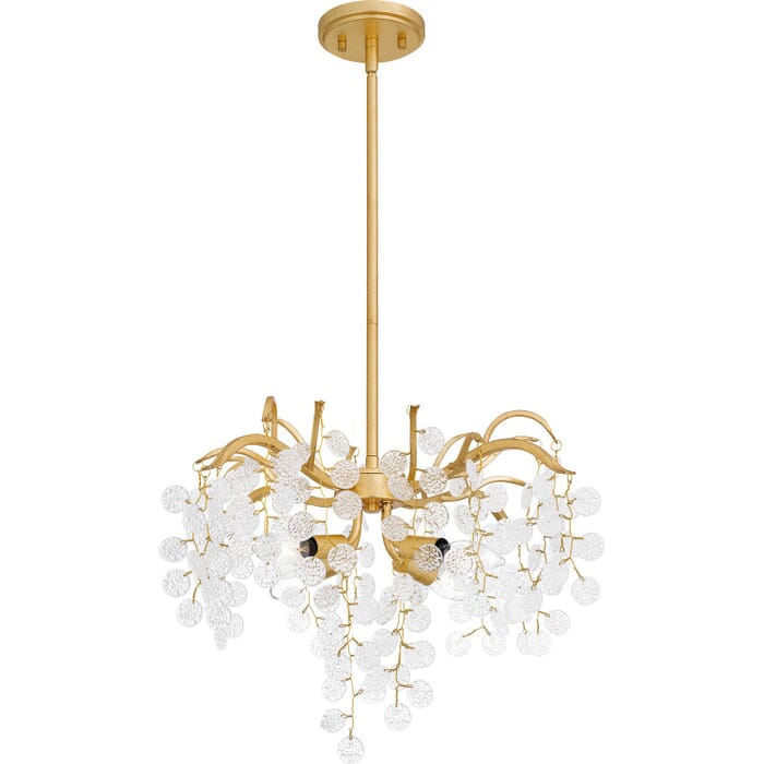 Four Light Pendant by Quoizel Four Light Pendant by Quoizel