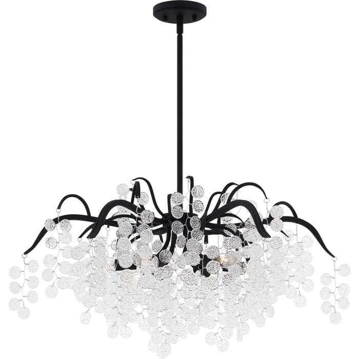 Six Light Chandelier by Quoizel Six Light Chandelier by Quoizel
