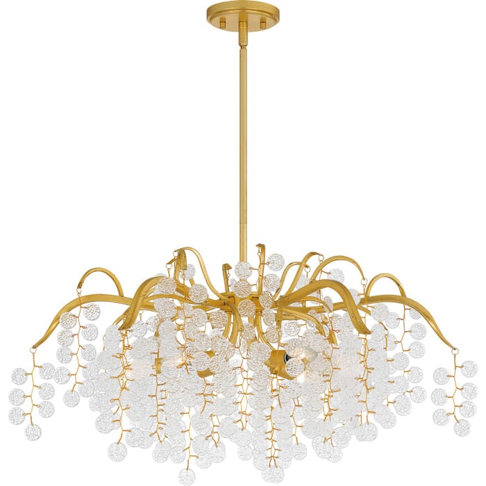 Six Light Chandelier by Quoizel Six Light Chandelier by Quoizel