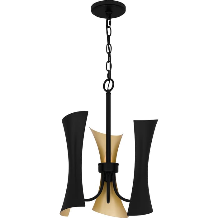 Three Light Pendant by Quoizel Three Light Pendant by Quoizel