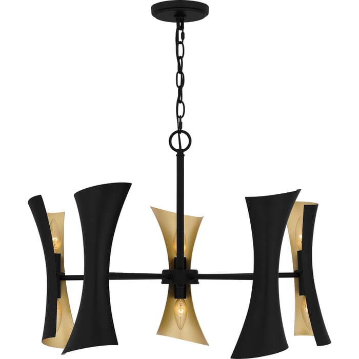 Ten Light Chandelier by Quoizel Ten Light Chandelier by Quoizel