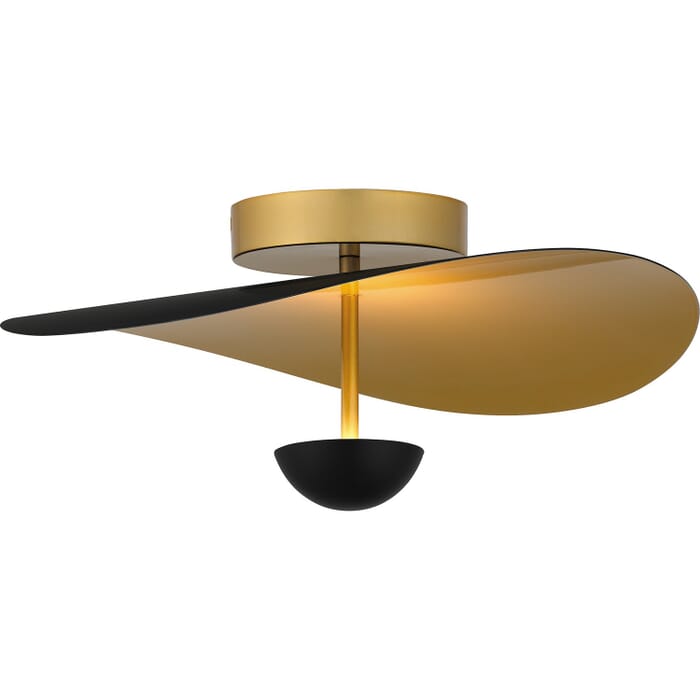 LED Semi Flush Mount by Quoizel LED Semi Flush Mount by Quoizel