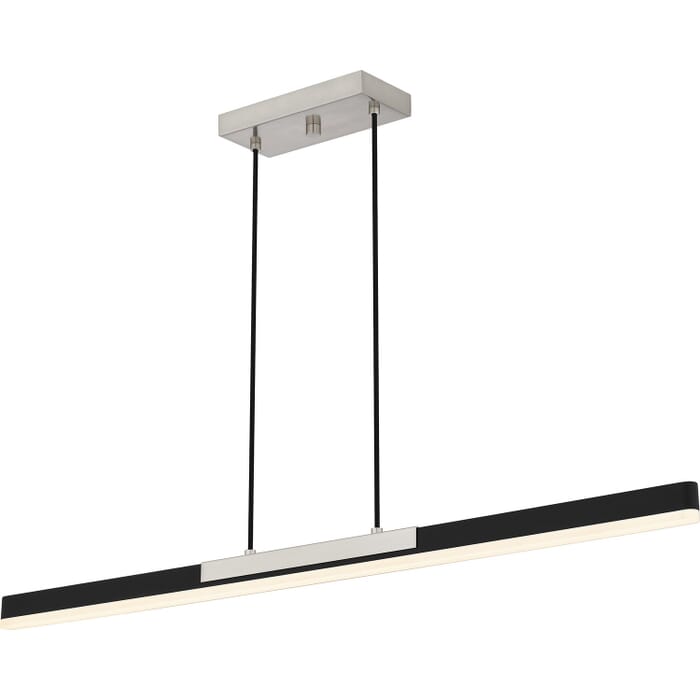 LED Linear Chandelier by Quoizel LED Linear Chandelier by Quoizel