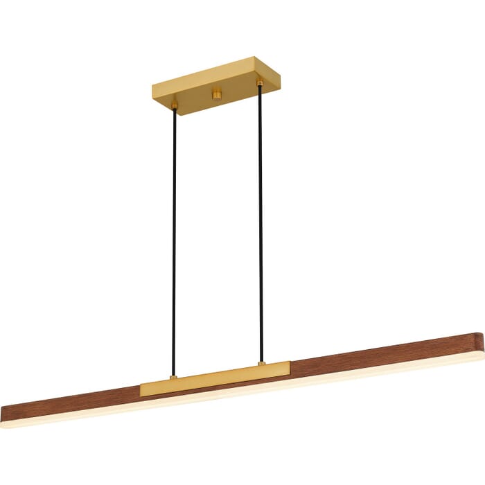 LED Linear Chandelier by Quoizel LED Linear Chandelier by Quoizel
