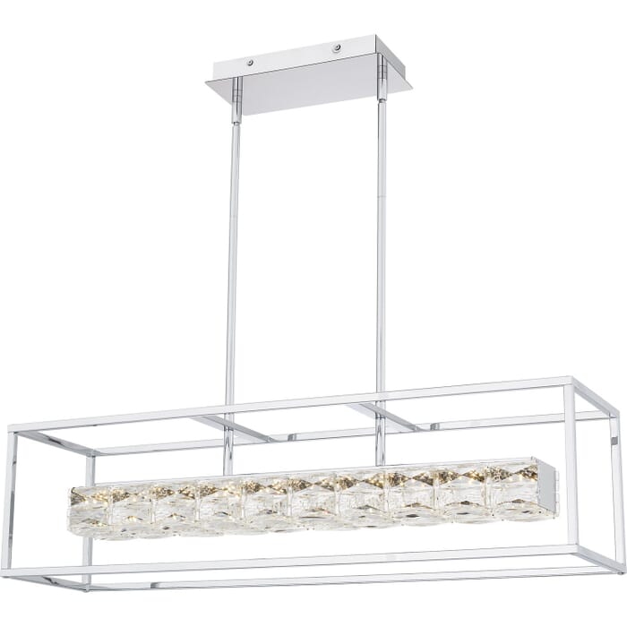 LED Linear Chandelier by Quoizel LED Linear Chandelier by Quoizel