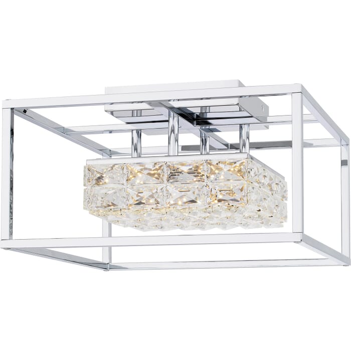 LED Semi Flush Mount by Quoizel LED Semi Flush Mount by Quoizel