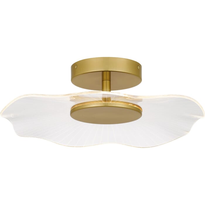 LED Semi Flush Mount by Quoizel LED Semi Flush Mount by Quoizel