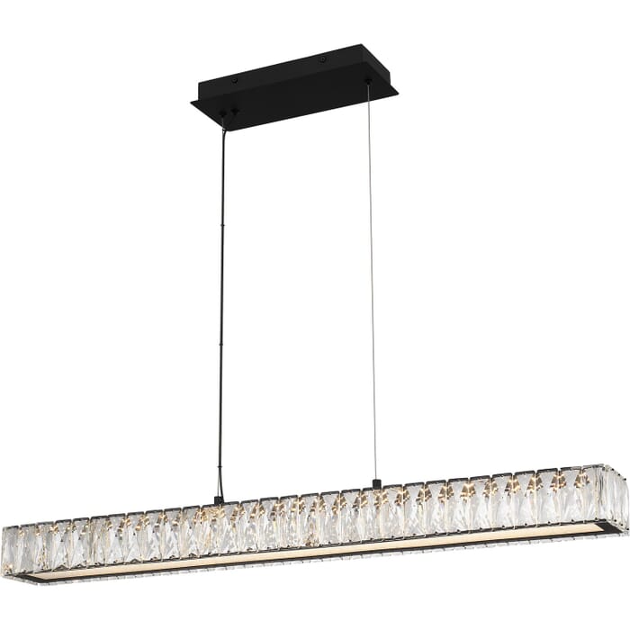 LED Linear Chandelier by Quoizel LED Linear Chandelier by Quoizel
