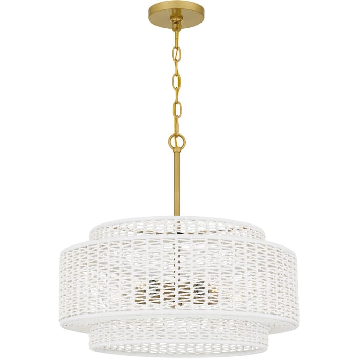 Five Light Pendant by Quoizel Five Light Pendant by Quoizel