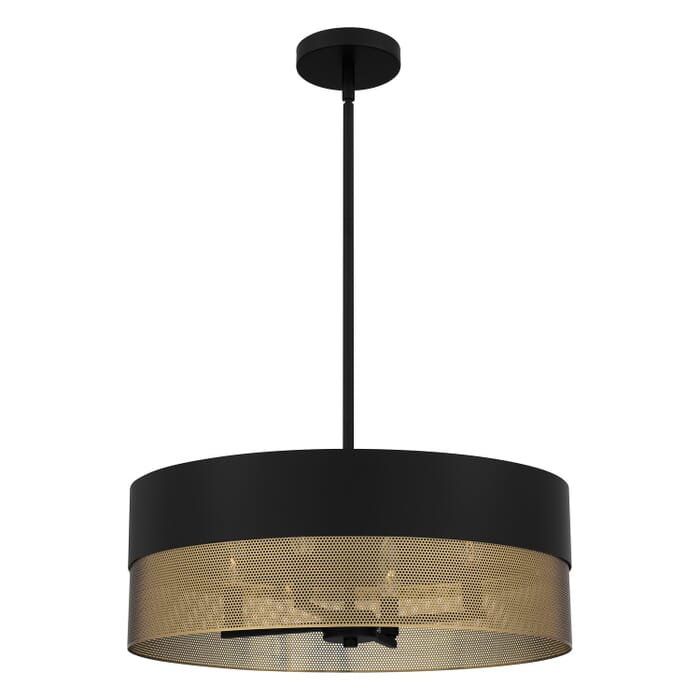 Four Light Pendant by Quoizel Four Light Pendant by Quoizel