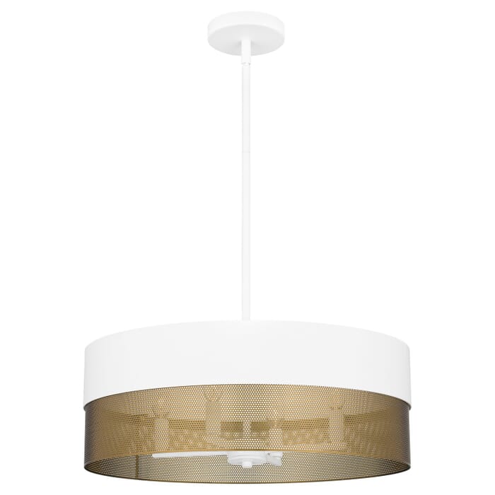 Four Light Pendant by Quoizel Four Light Pendant by Quoizel