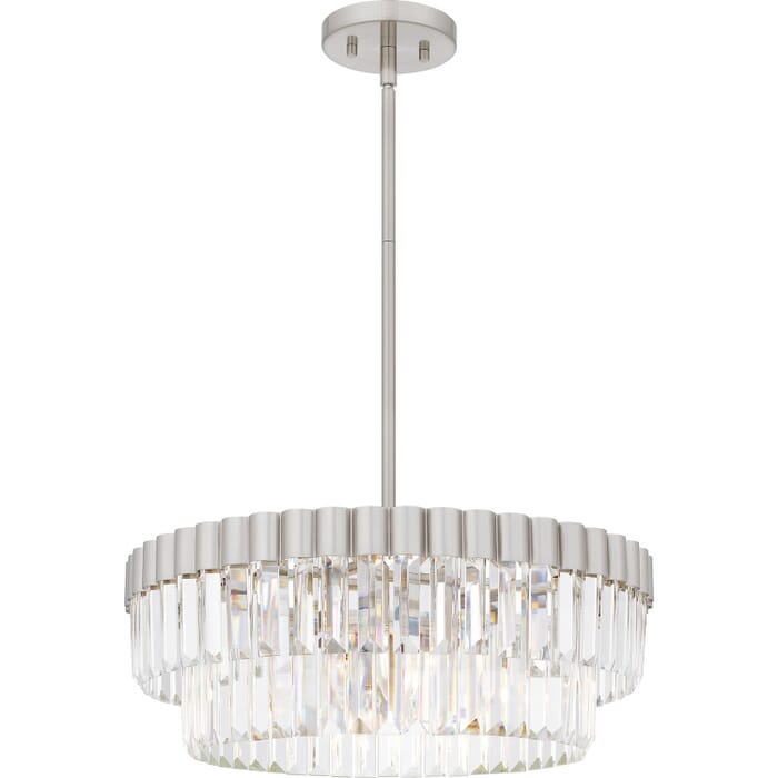 Four Light Pendant by Quoizel Four Light Pendant by Quoizel