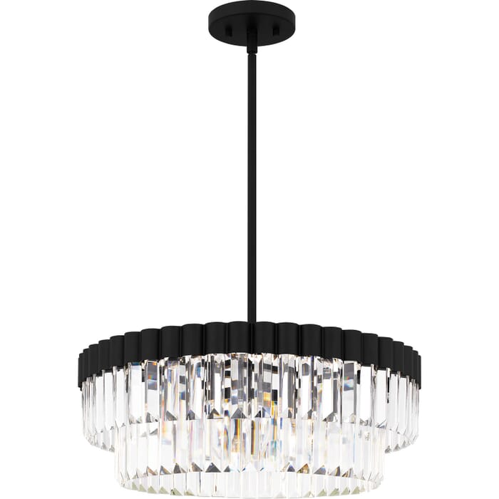 Four Light Pendant by Quoizel Four Light Pendant by Quoizel