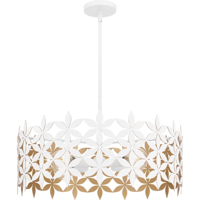 Four Light Pendant by Quoizel Four Light Pendant by Quoizel