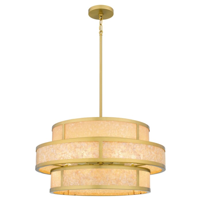 Six Light Pendant by Quoizel Six Light Pendant by Quoizel