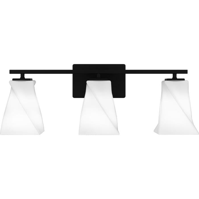 Three Light Bath by Quoizel Three Light Bath by Quoizel