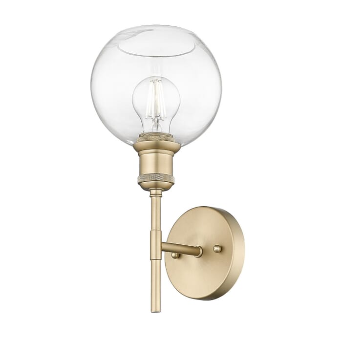 One Light Wall Sconce by Golden One Light Wall Sconce by Golden
