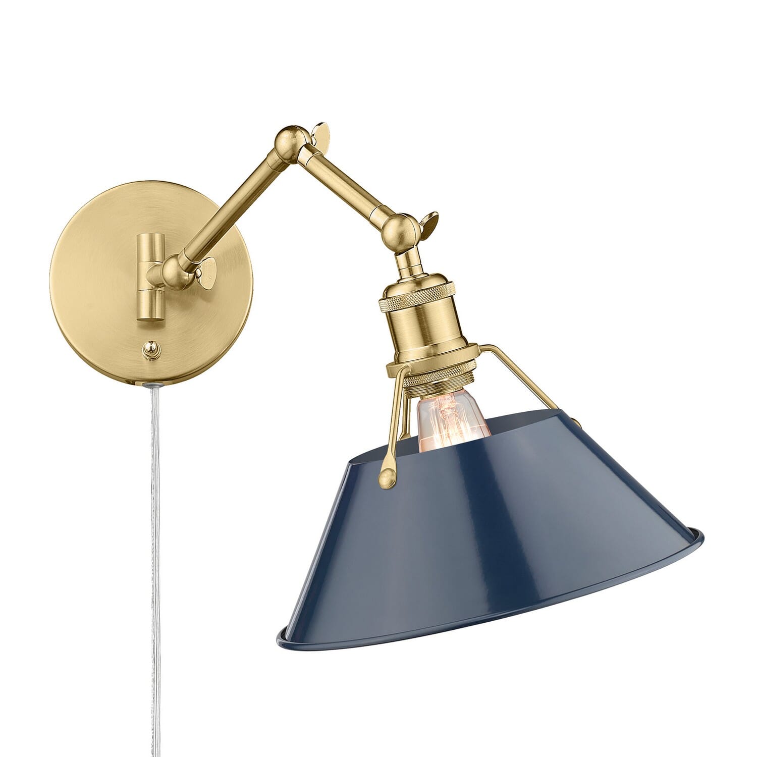 One Light Wall Sconce by Golden