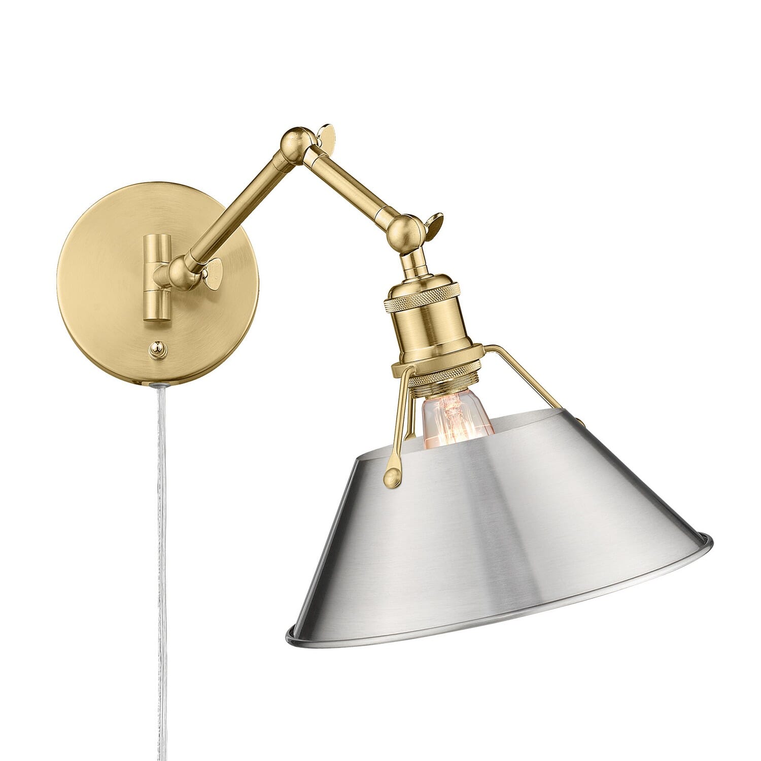 One Light Wall Sconce by Golden