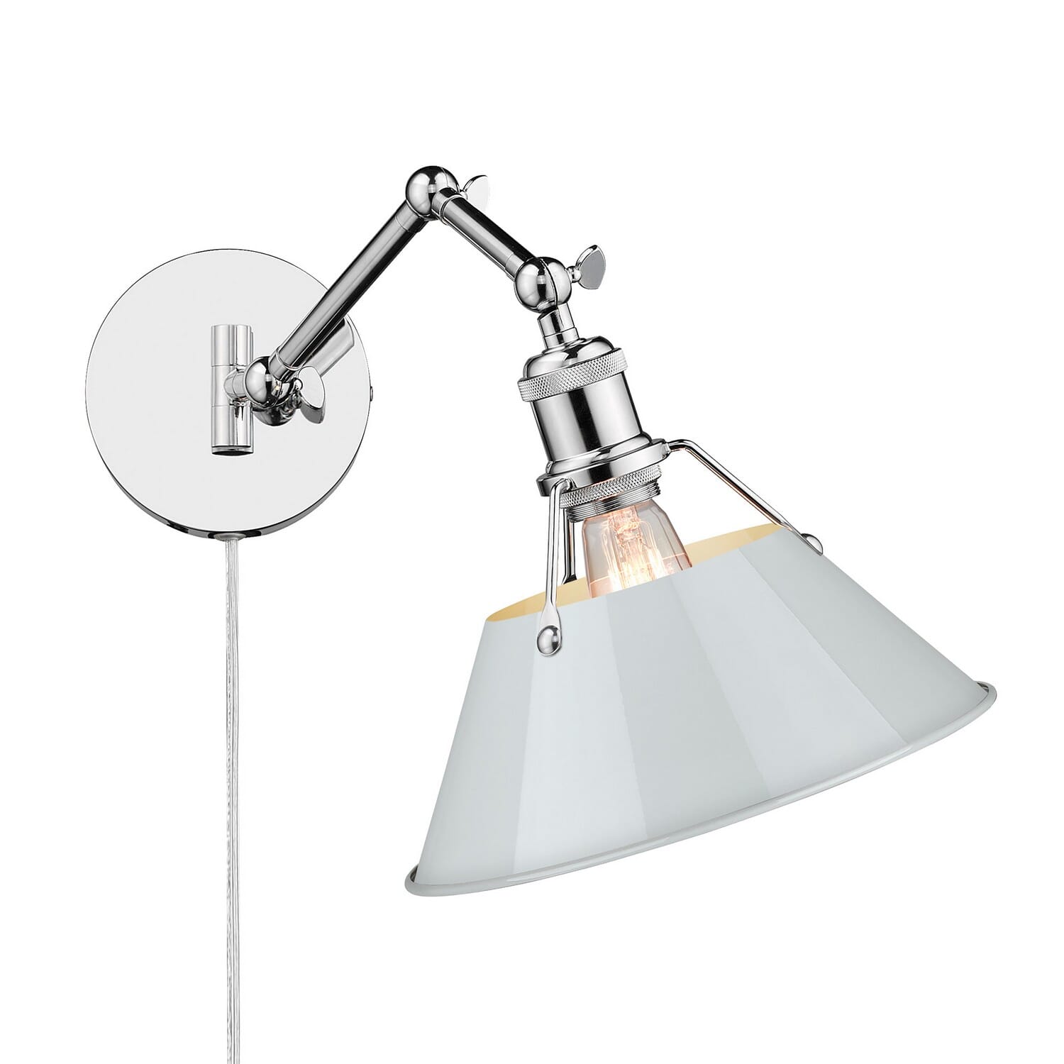 One Light Wall Sconce by Golden