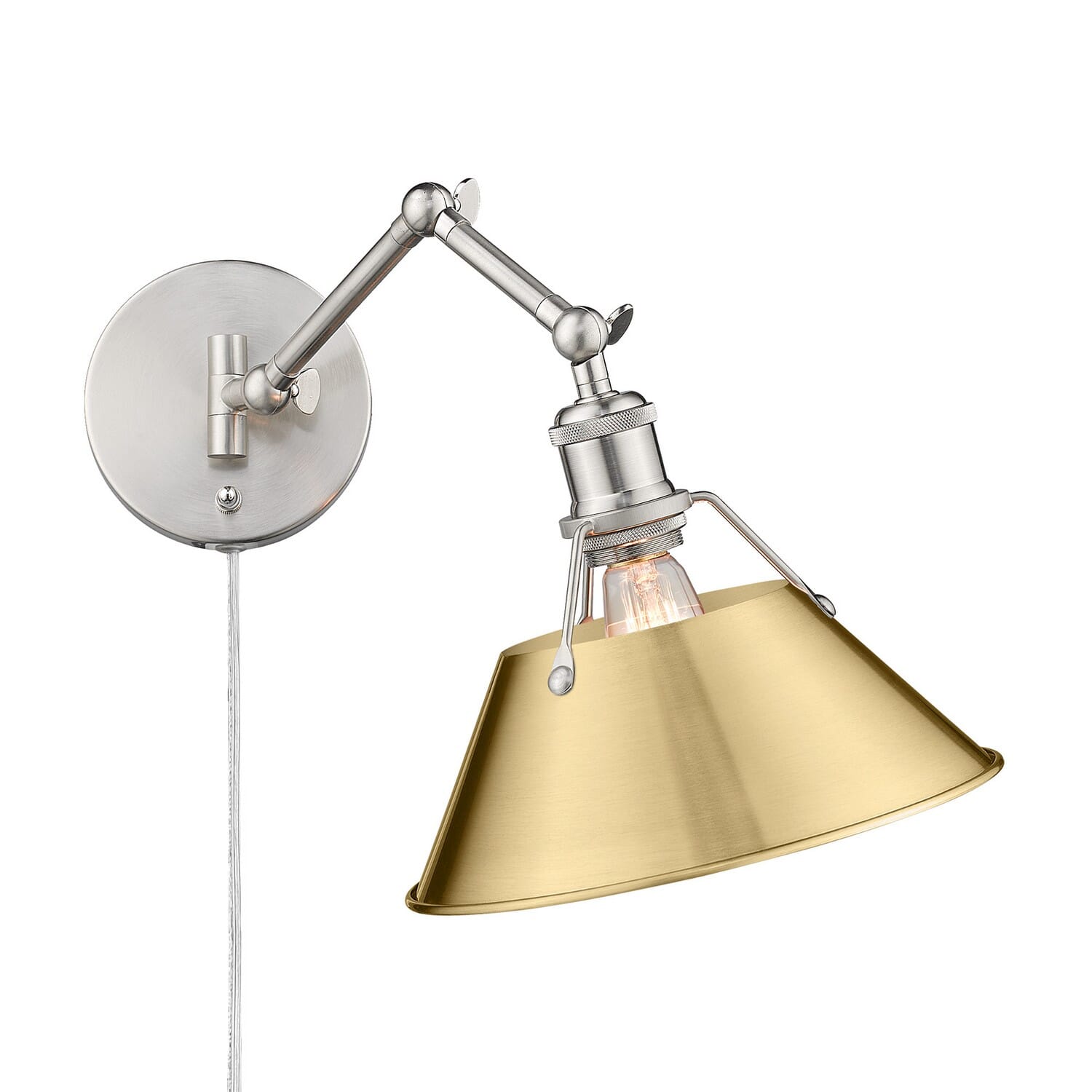 One Light Wall Sconce by Golden
