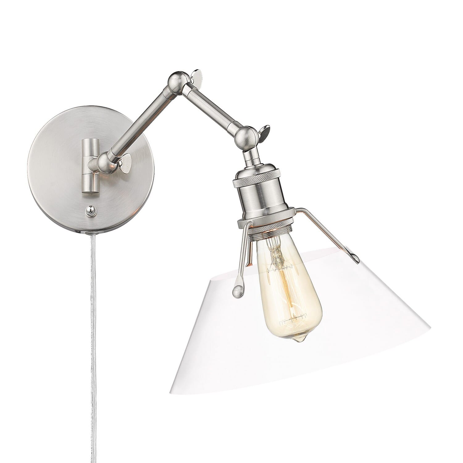 One Light Wall Sconce by Golden