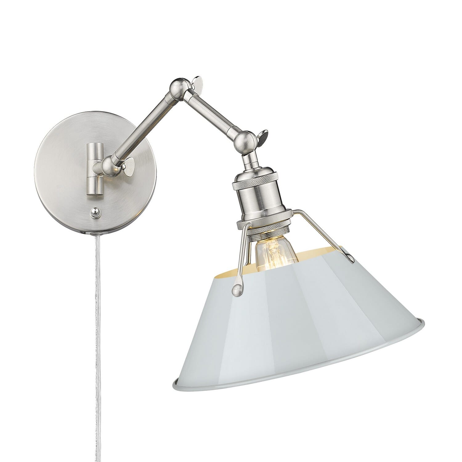 One Light Wall Sconce by Golden