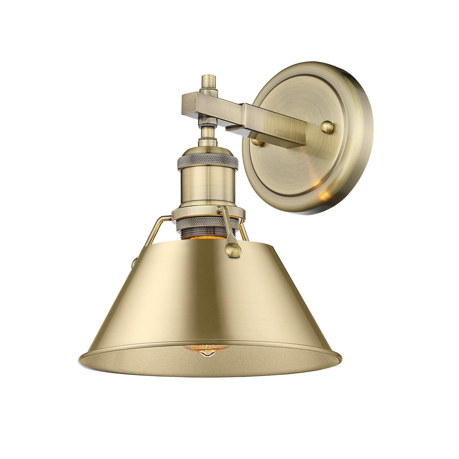 One Light Bath Vanity by Golden
