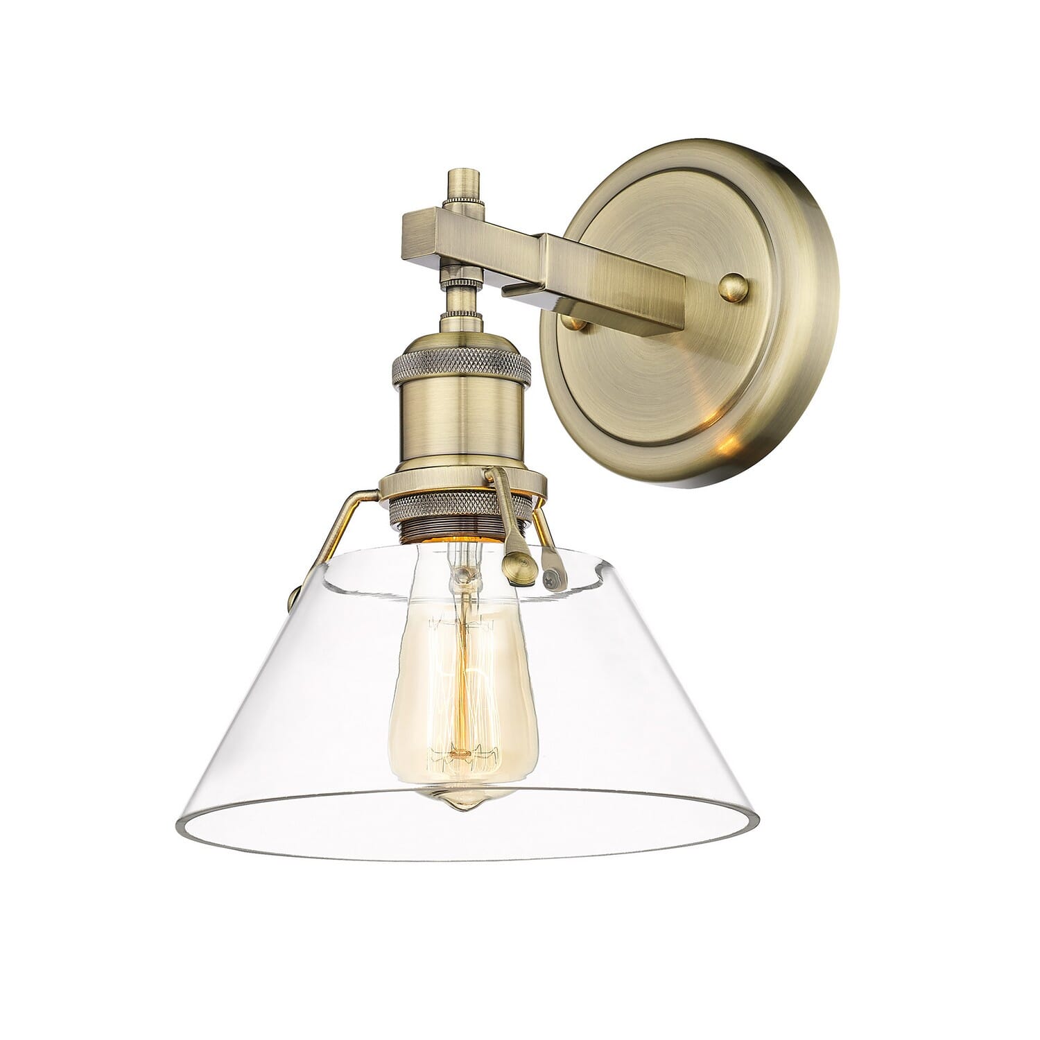 One Light Bath Vanity by Golden