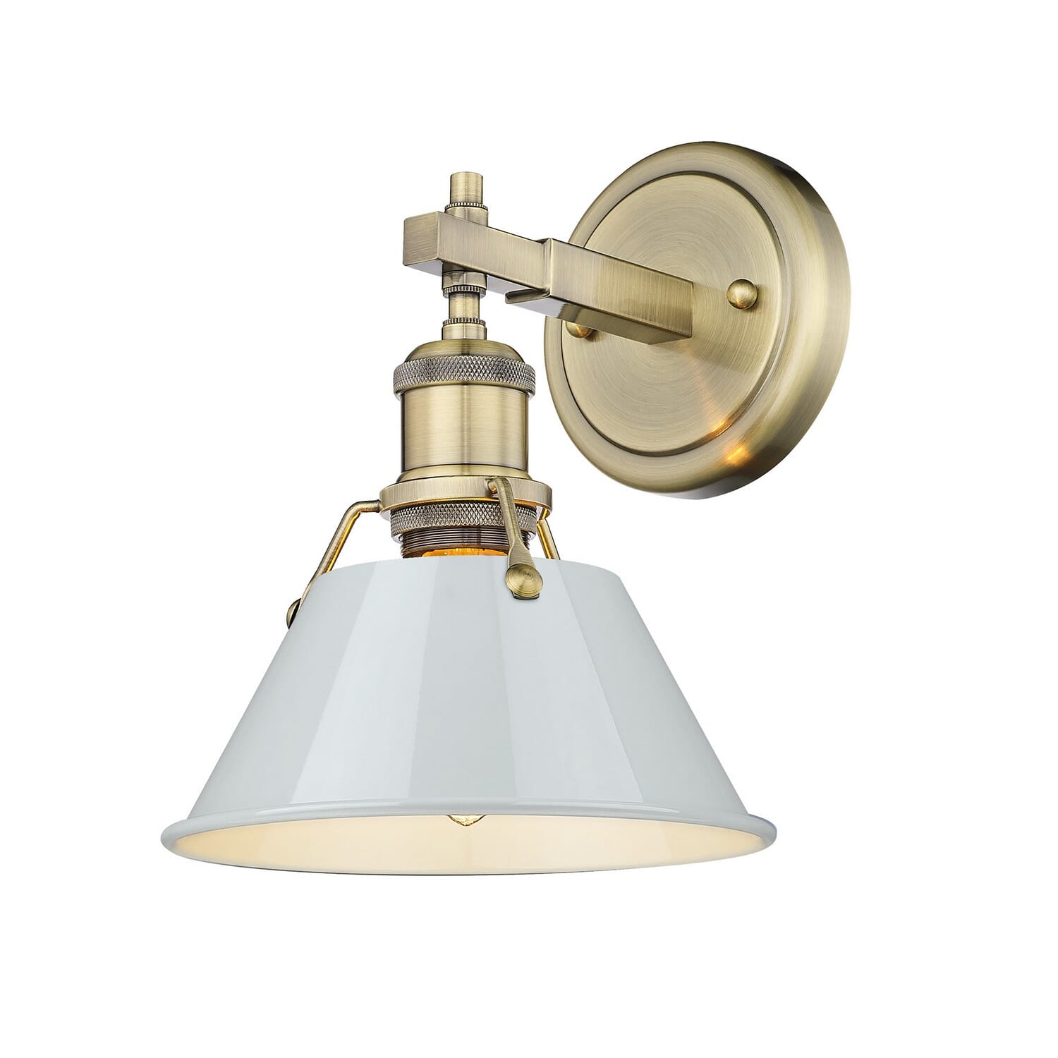 One Light Bath Vanity by Golden