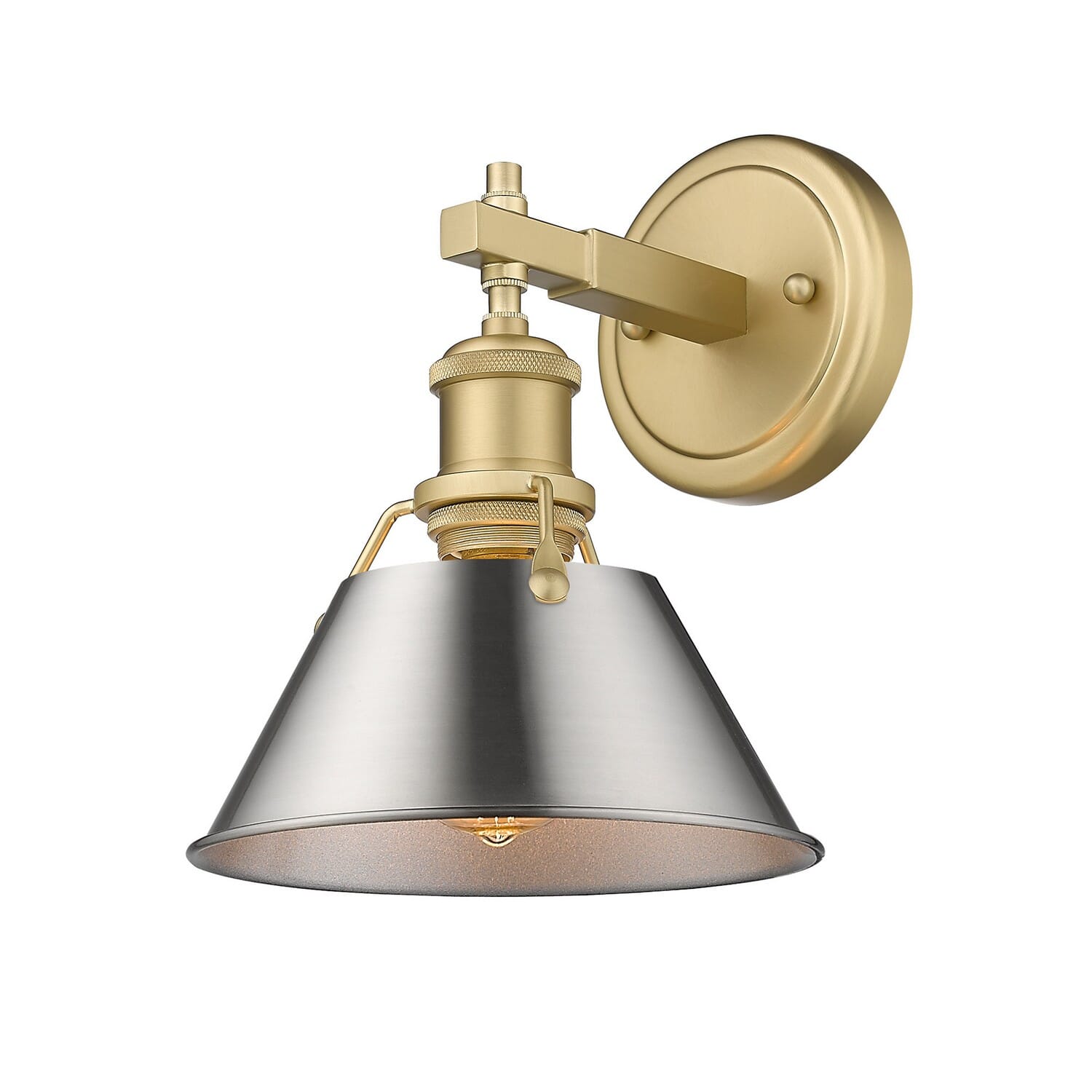 One Light Bath Vanity by Golden