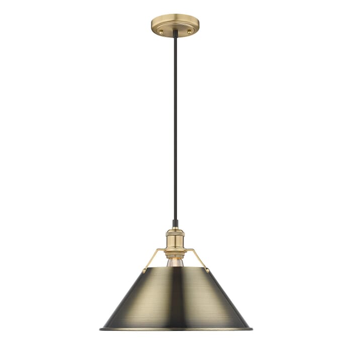 One Light Pendant by Golden One Light Pendant by Golden