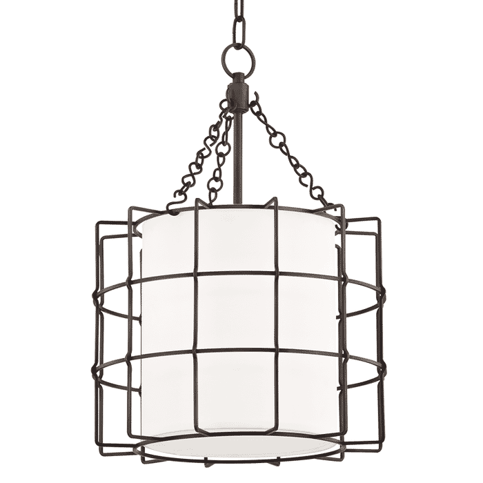 Hudson Valley Sovereign 2-Light 22" Pendant Light in Old Bronze Hudson Valley Sovereign 2-Light 22" Pendant Light in Old Bronze