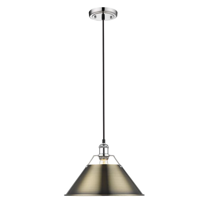 One Light Pendant by Golden One Light Pendant by Golden
