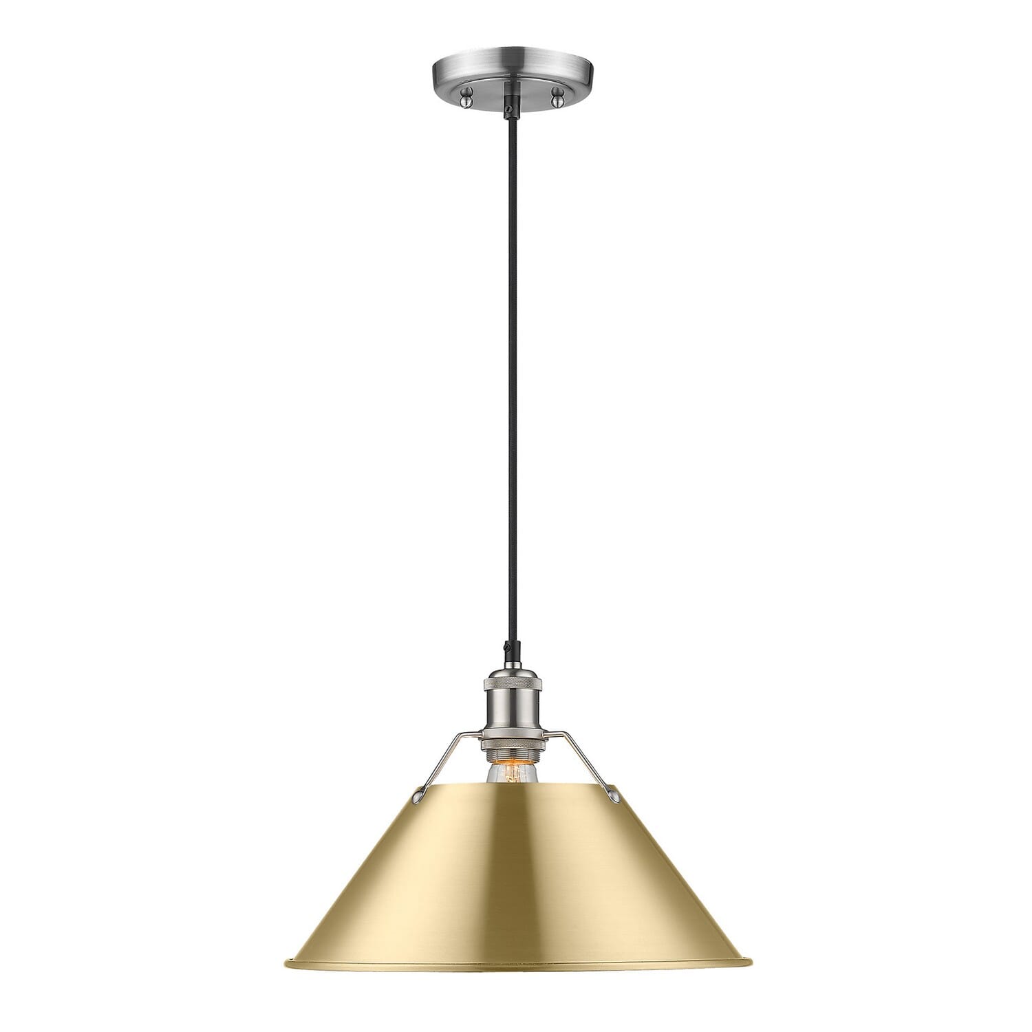 One Light Pendant by Golden