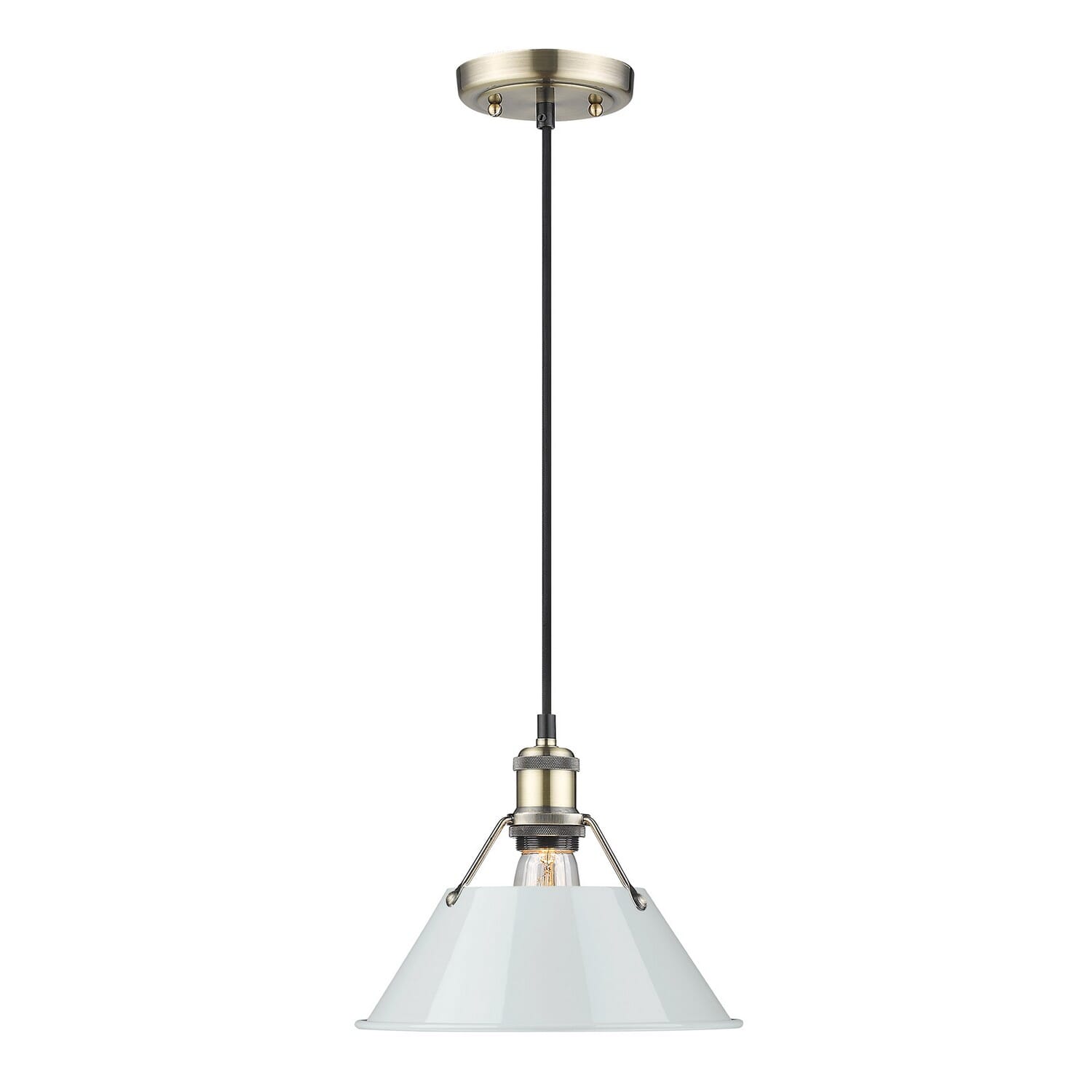 One Light Pendant by Golden