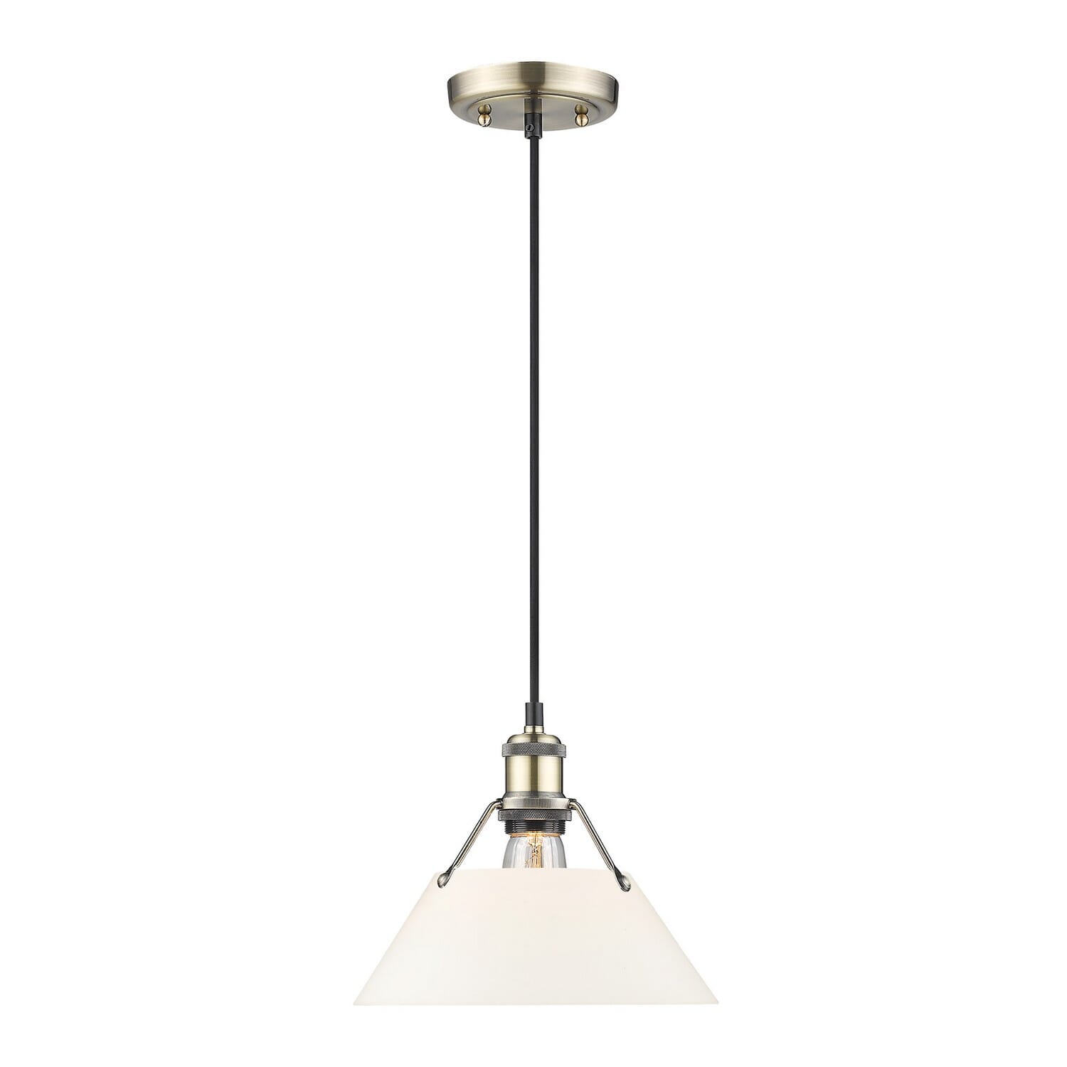 One Light Pendant by Golden