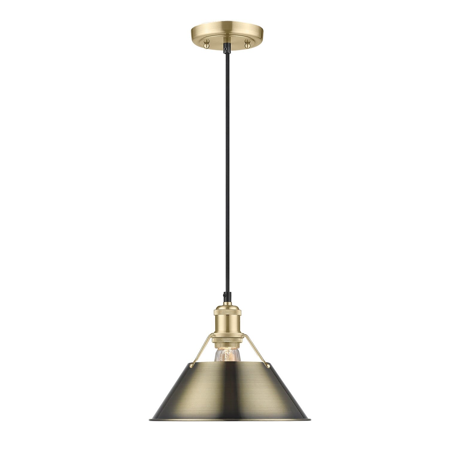 One Light Pendant by Golden
