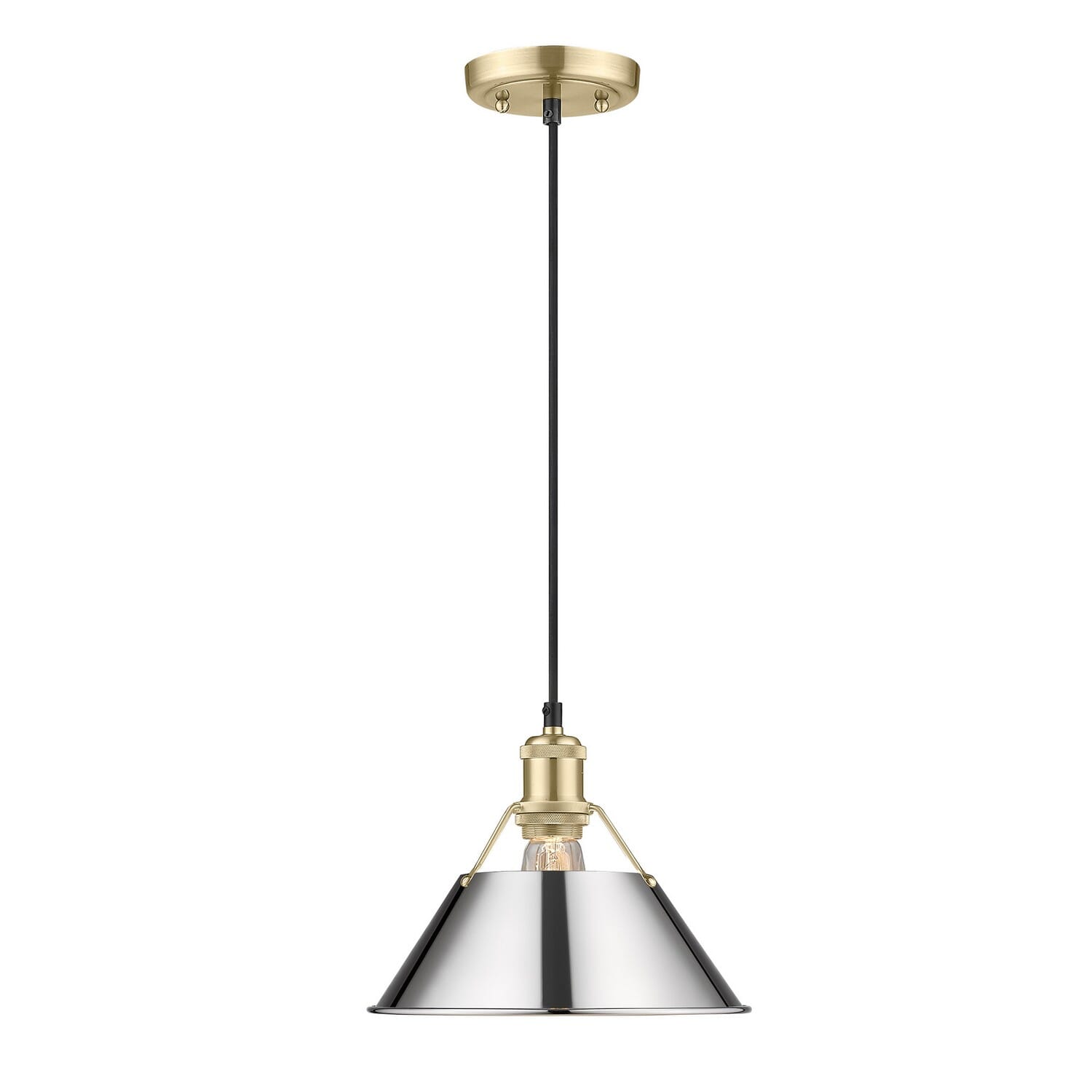 One Light Pendant by Golden