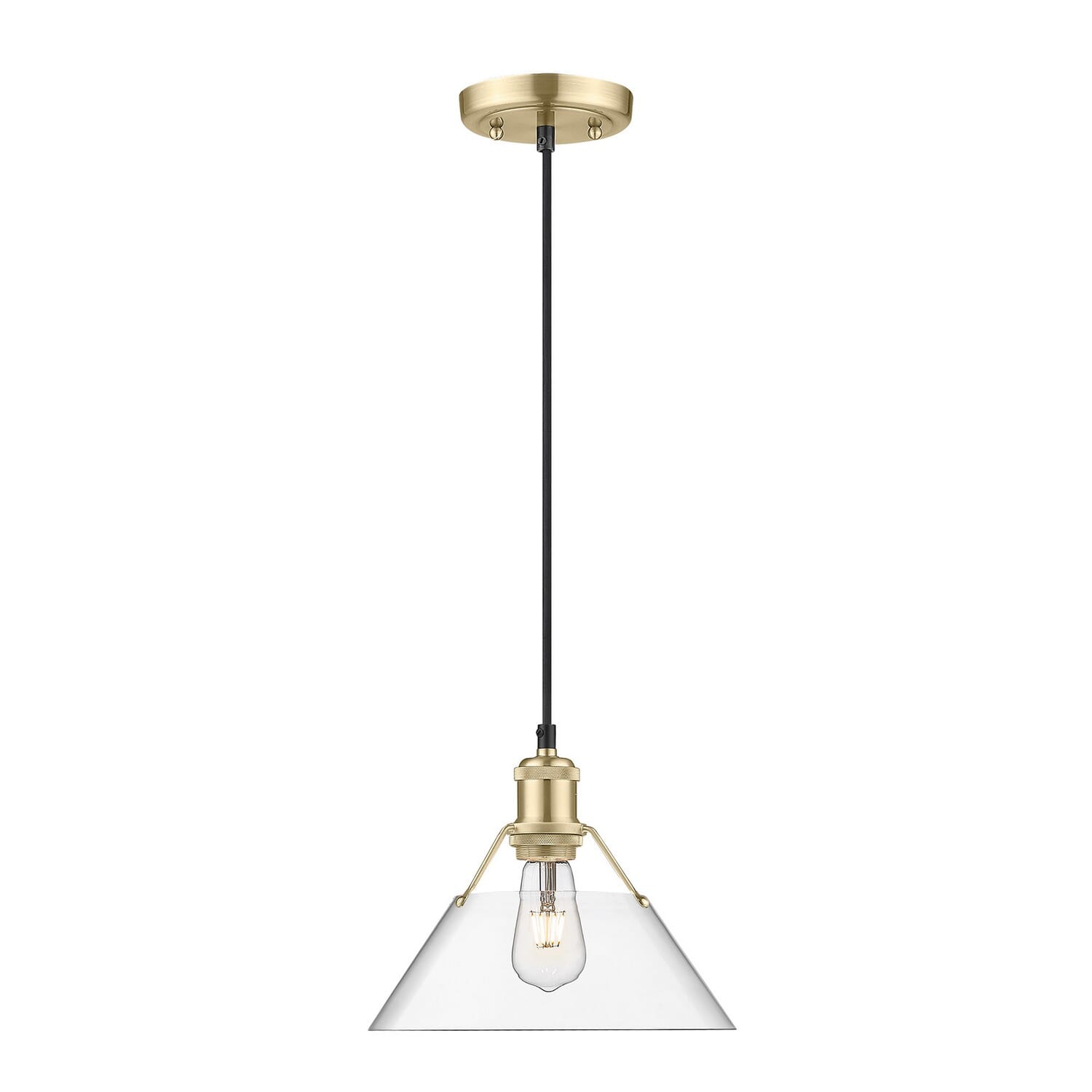 One Light Pendant by Golden