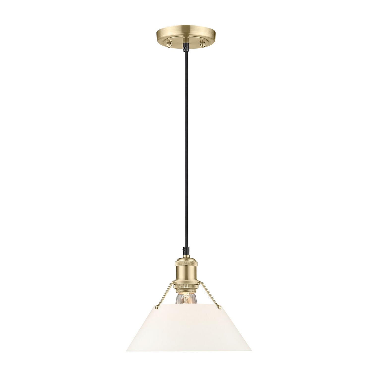One Light Pendant by Golden