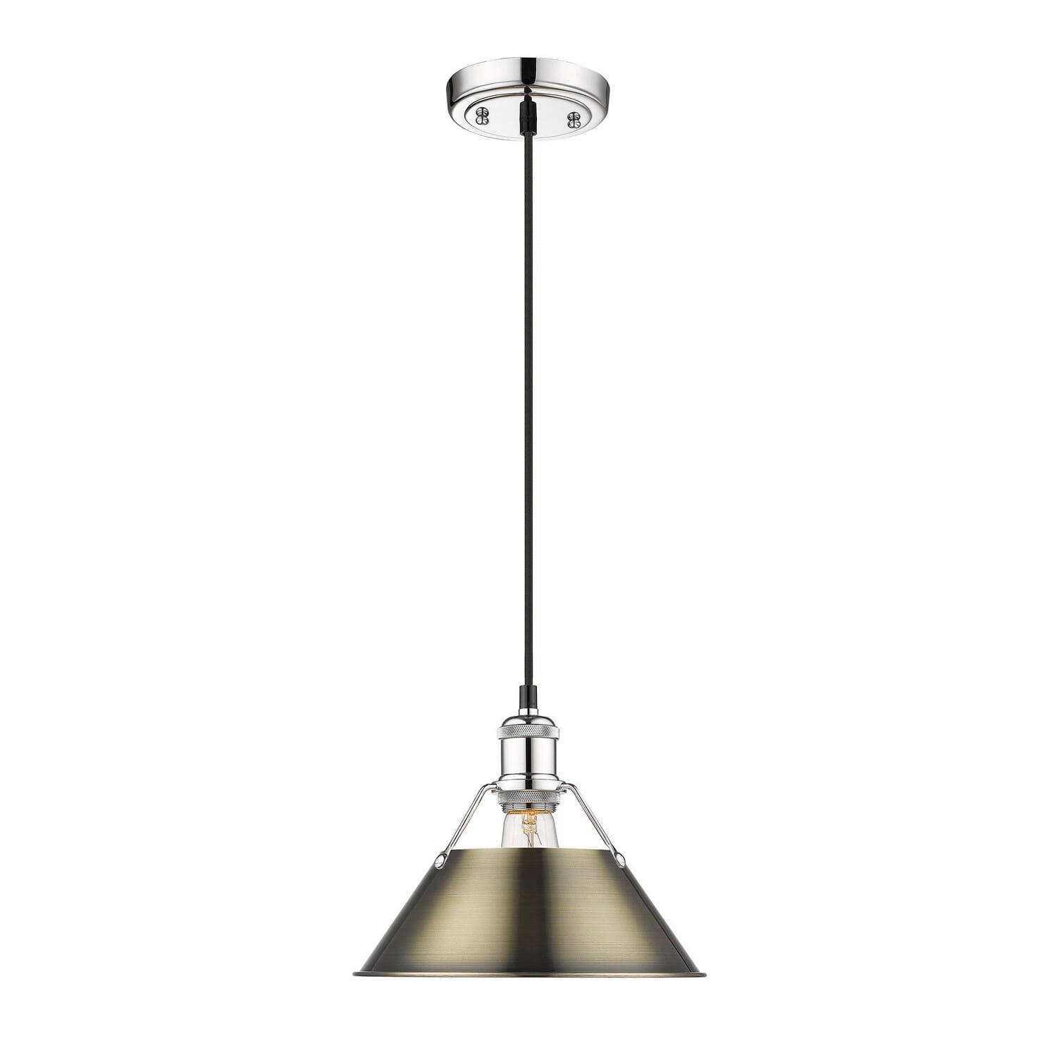 One Light Pendant by Golden