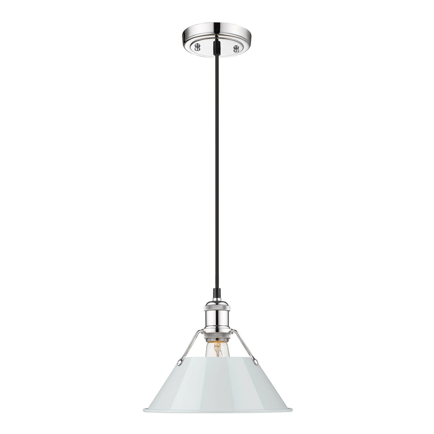 One Light Pendant by Golden