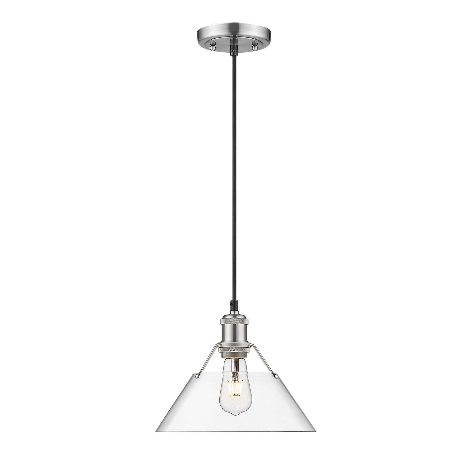 One Light Pendant by Golden