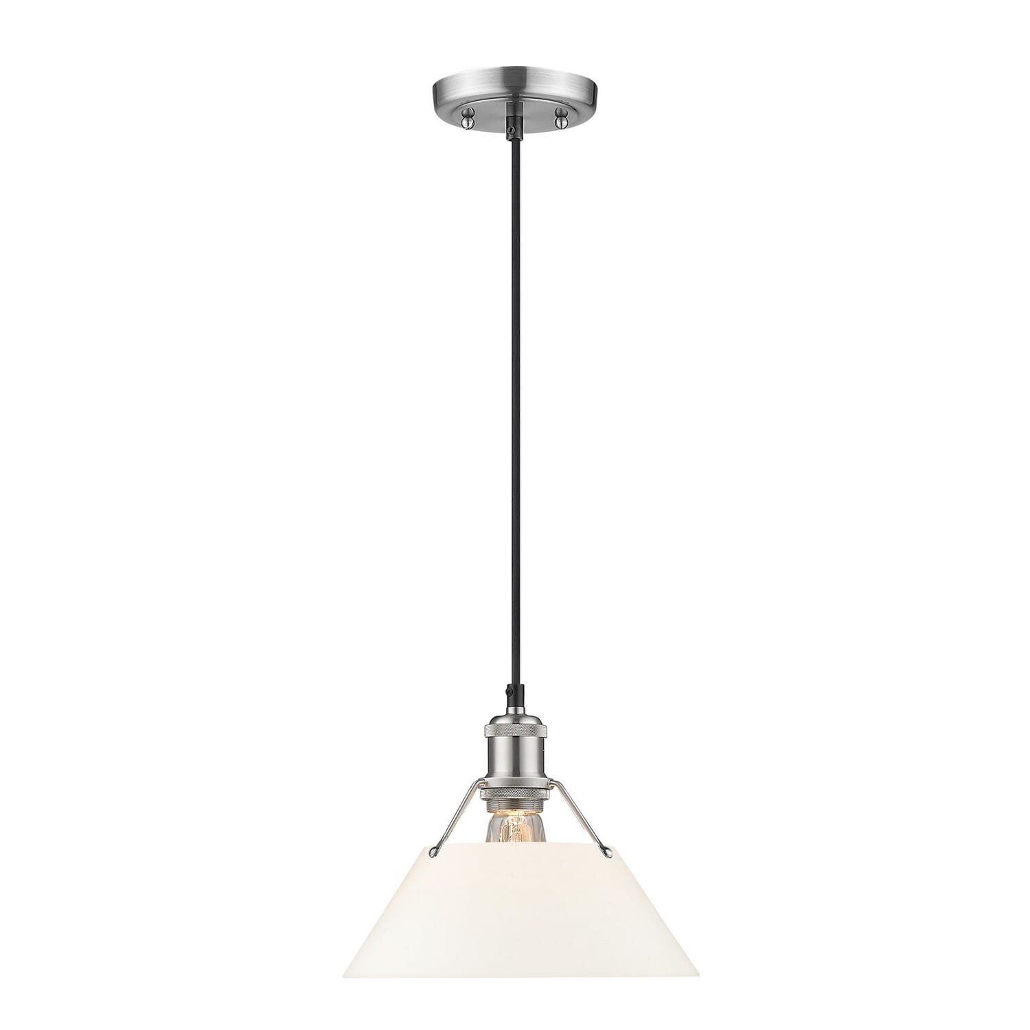 One Light Pendant by Golden