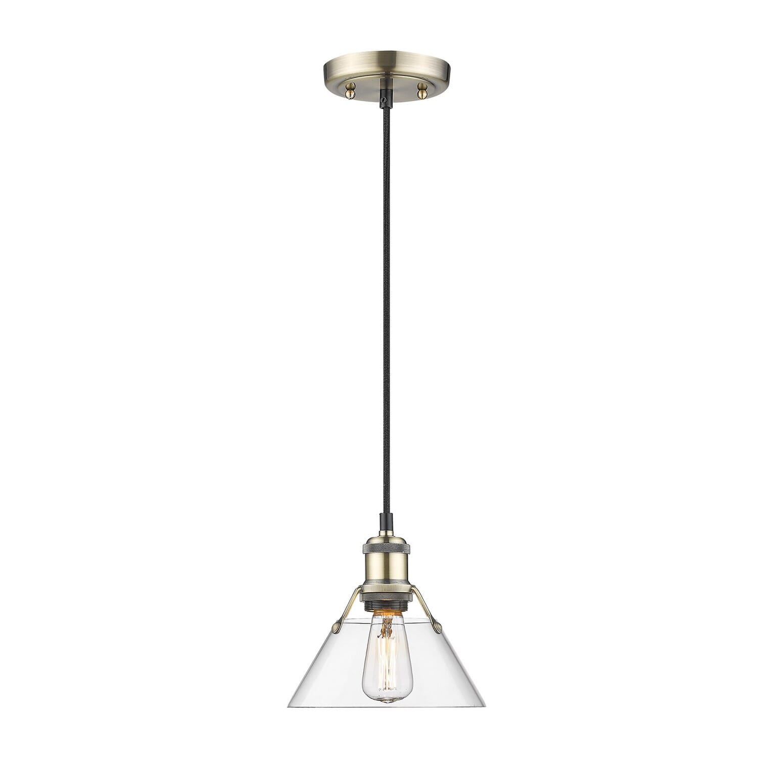 One Light Mini Pendant by Golden