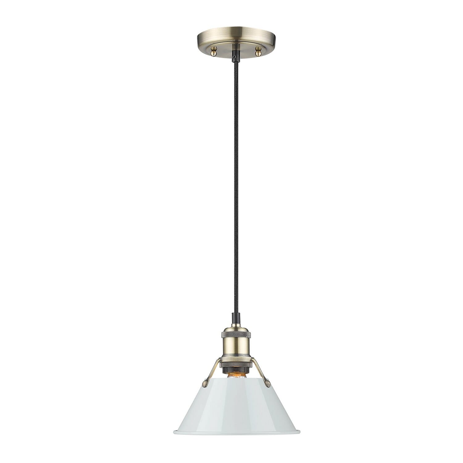 One Light Mini Pendant by Golden