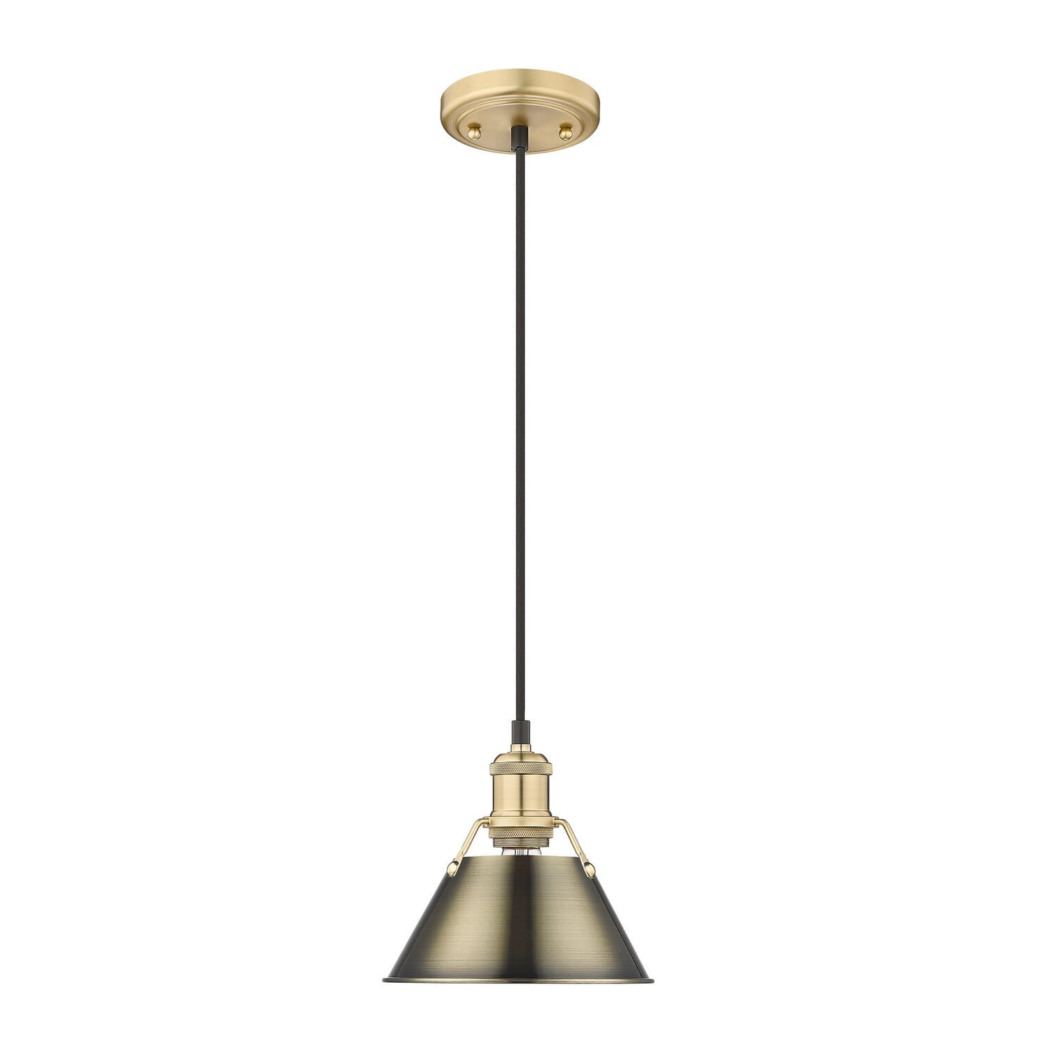 One Light Mini Pendant by Golden