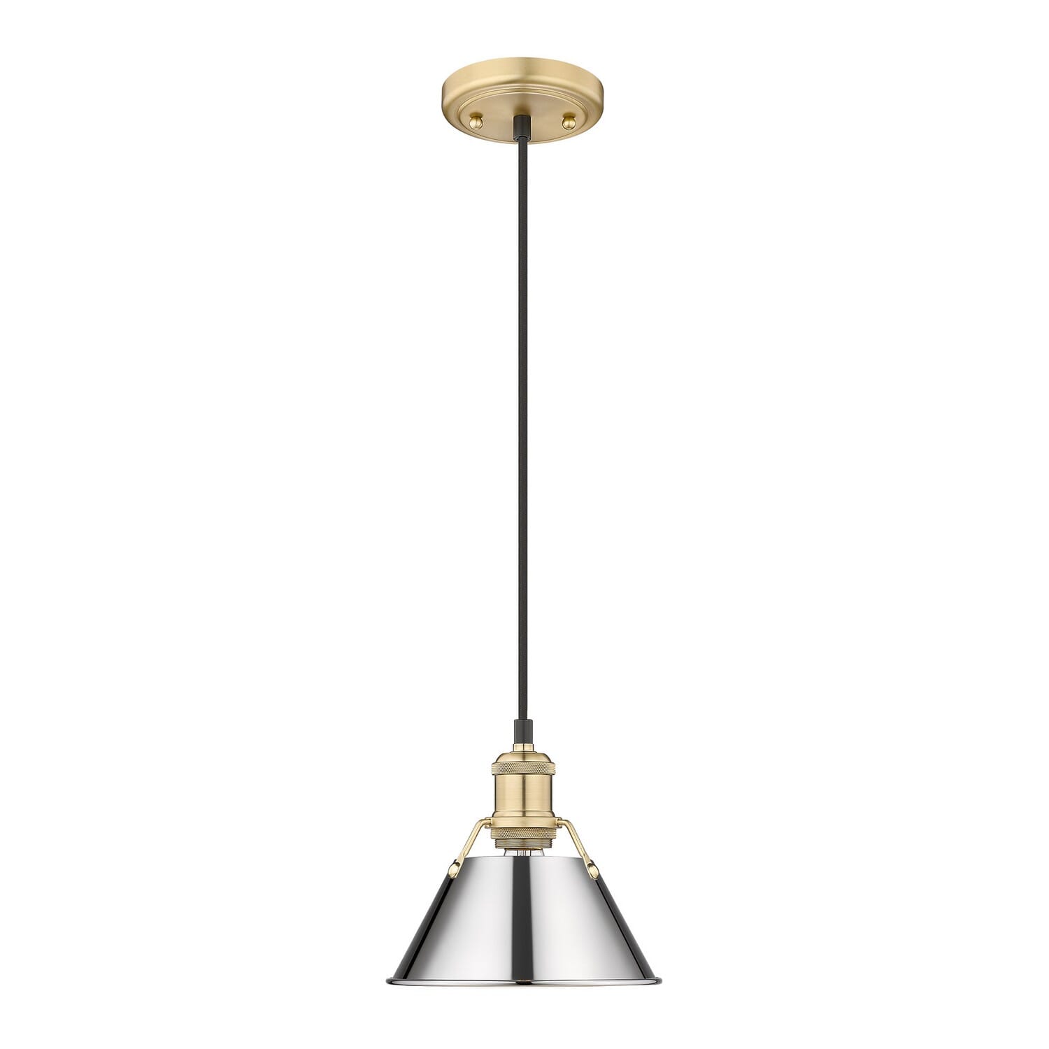 One Light Mini Pendant by Golden