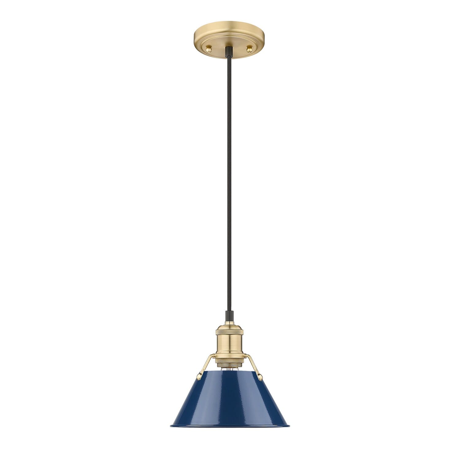 One Light Mini Pendant by Golden